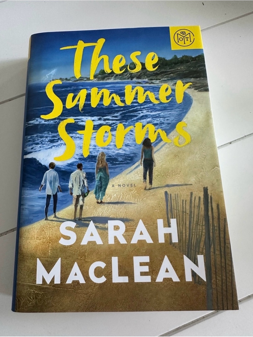 📚2 for $15 📚- These Summer Storms - Sarah MacLean